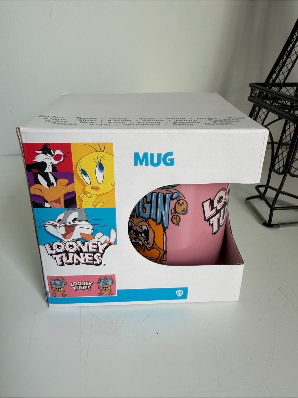 Warner Bros. Looney Tunes Pink Character Mug